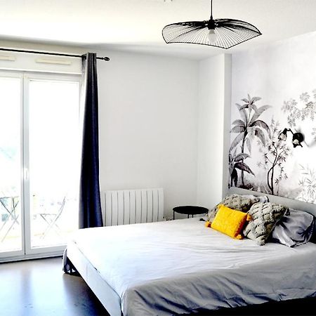 Studio Cosy Bordeaux - Parking Prive - Netflix - Tram A Cenon Exterior photo