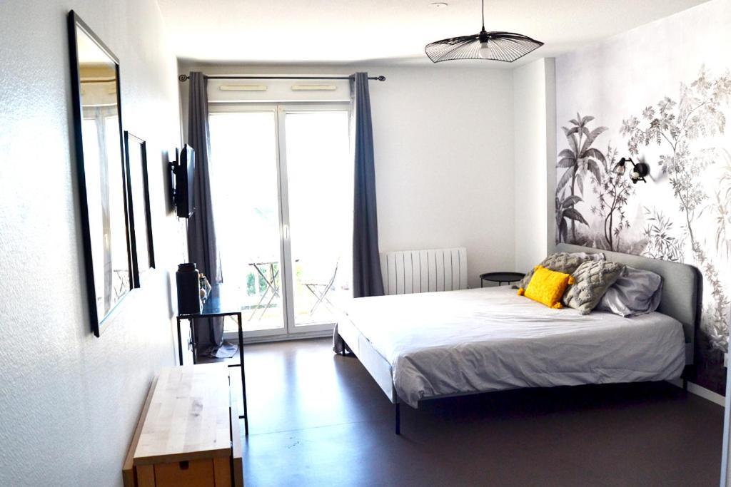 Studio Cosy Bordeaux - Parking Prive - Netflix - Tram A Cenon Exterior photo