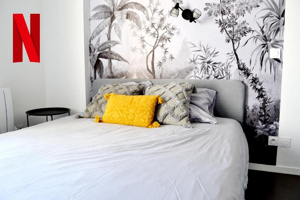 Studio Cosy Bordeaux - Parking Prive - Netflix - Tram A Cenon Exterior photo