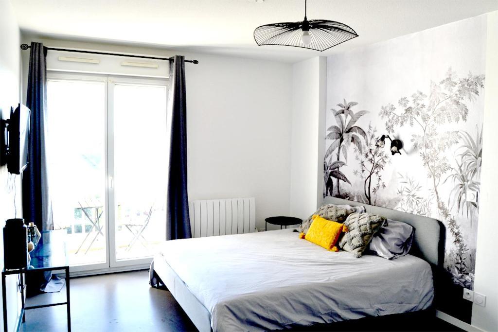 Studio Cosy Bordeaux - Parking Prive - Netflix - Tram A Cenon Exterior photo